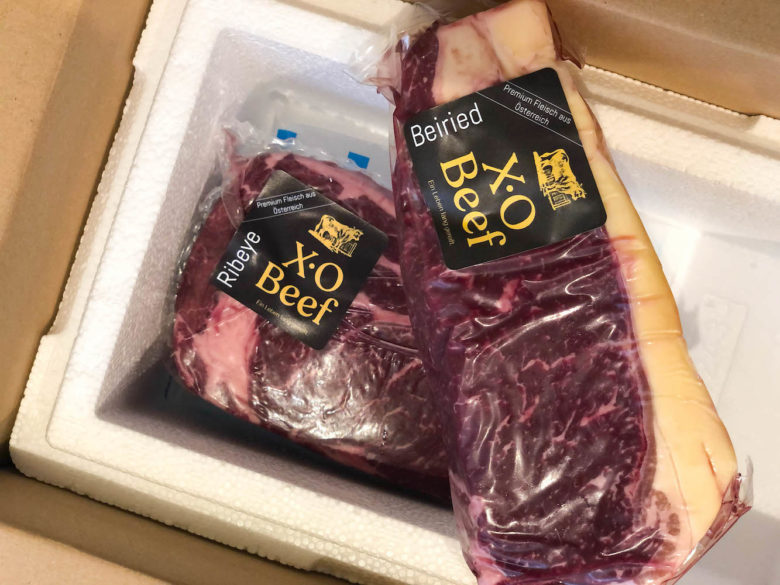 Fleisch online kaufen - Steaks bestellen von der alten Kuh, direkt bei XO Beef