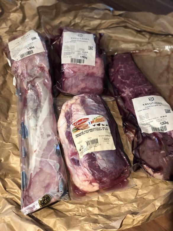 Fleisch online kaufen 