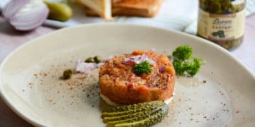 Vegetarisches Tatar vom Grill - gemuese tartar 12 - 23 Vegetarisches Tatar vom Grill