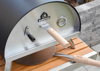 Outdoor Pizzaofen Nero von Burnhard