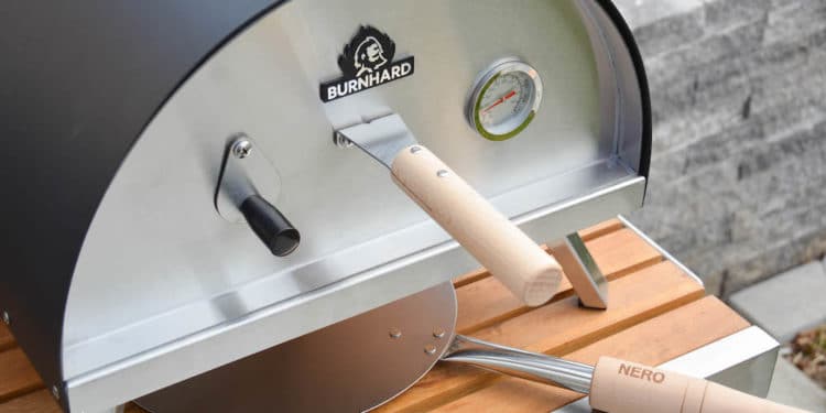 Outdoor Pizzaofen Nero von BURNHARD - pizzaofen nero 18 - 1 Outdoor Pizzaofen Nero von Burnhard
