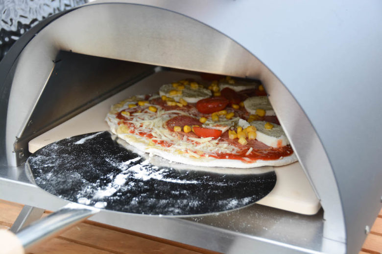 Pizza backen im Nero 