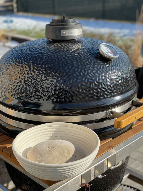 Weizenbrot aus dem Dutch Oven 