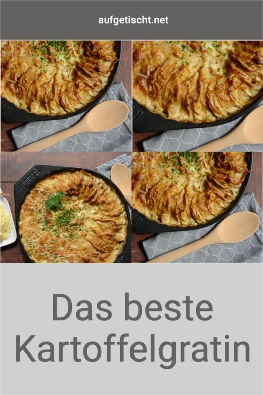 Bestes Kartoffelgratin