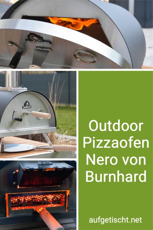 Outdoor Pizzaofen Nero von Burnhard 