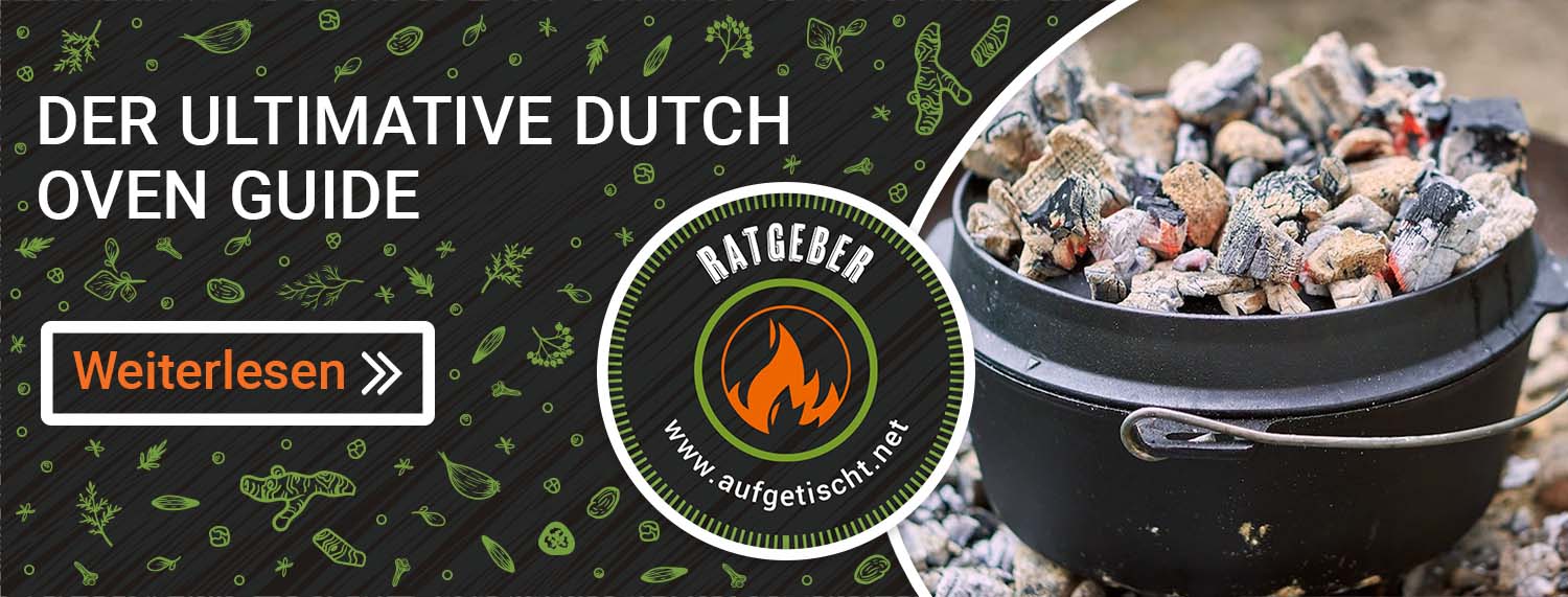 Ultimativer Dutch Oven Ratgeber - Infos & Empfehlungen