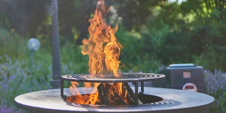 Tragbares Manuelles Gebläse Für Grill, Camping Und Feuer Machen
