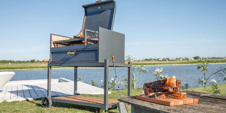 Ñuke Delta – der geniale Grill für Asado - Delta komp20mpxl - 1 Nuke Delta - Asadogrill
