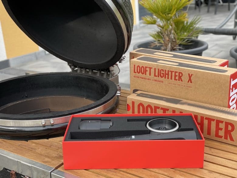 Der Looft Lighter X - Grillanzünder mit Akku