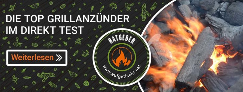 Top Grillanzünder im Test - Ratgeber