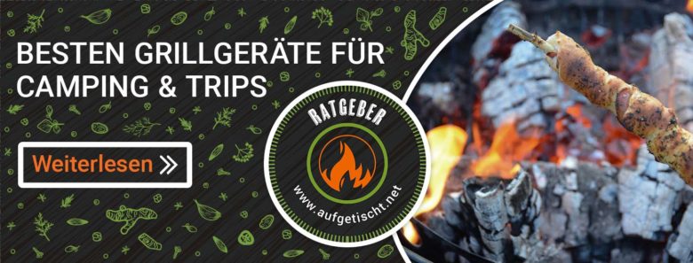 Grillgeräte für Camping Ratgeber