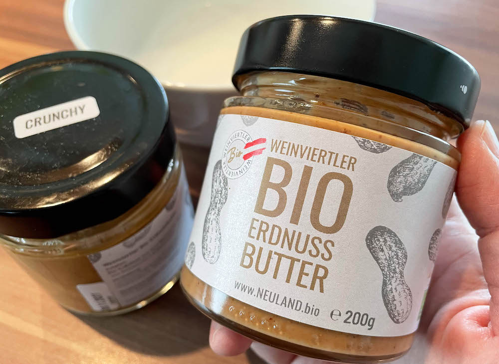 Schneller Erdnussbutter Dip - Aufgetischt.net
