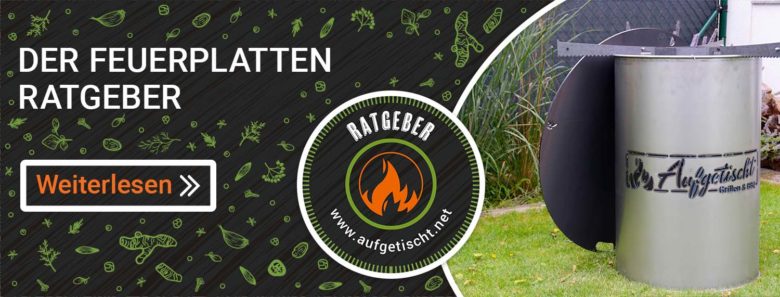 Feuerplatten Ratgeber