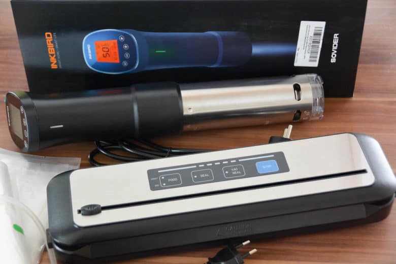 Inkbird Sous Vide Stick & Vakuumierer