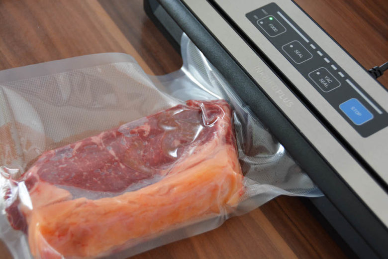 Vakuumierer Inkbird fürs Sous Vide Garen