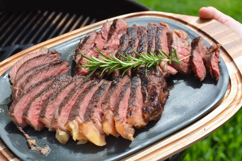 Sous Vide Gegartes Steak 