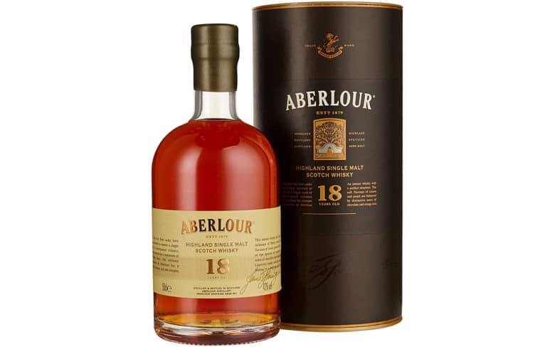 Aberlour Highland Single Malt Scotch Whisky 18 Jahre