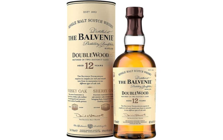 The Balvenie Double Wood Speyside Whisky 12 Jahre