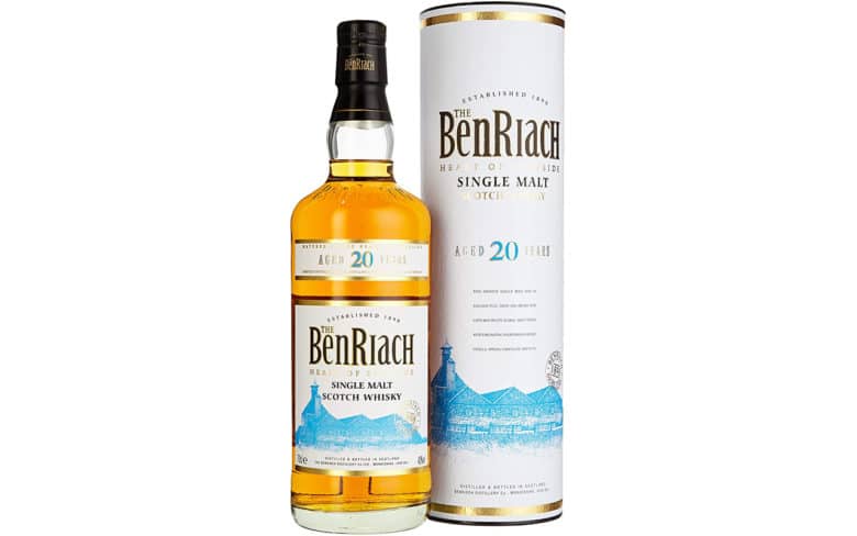 The BenRiach Single Malt Scotch Whisky 20 Jahre