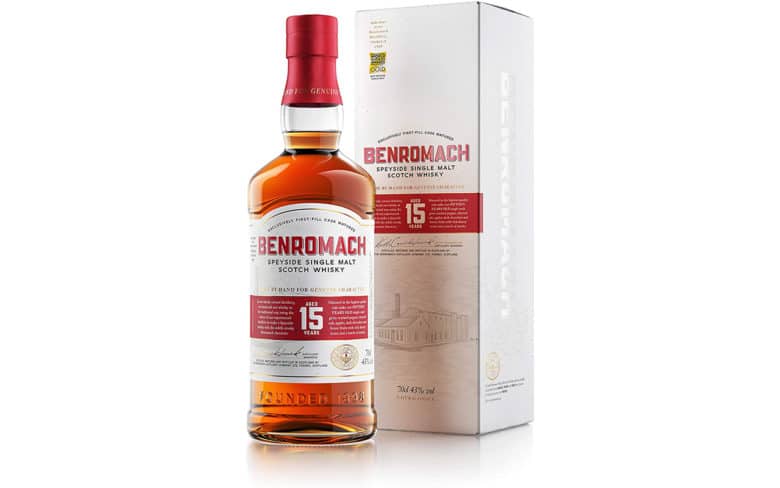 Benromach Speyside Single Malt Scotch Whisky 15 Jahre