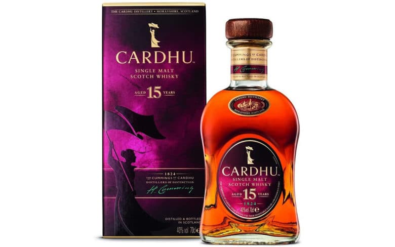 Cardhu Single Malt Scotch Speyside Whisky 15 Jahre