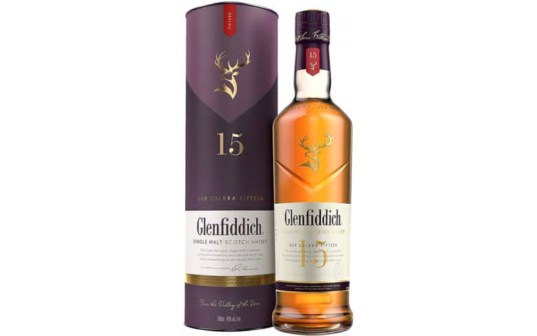 Glenfiddich Speyside Whisky 15 Jahre