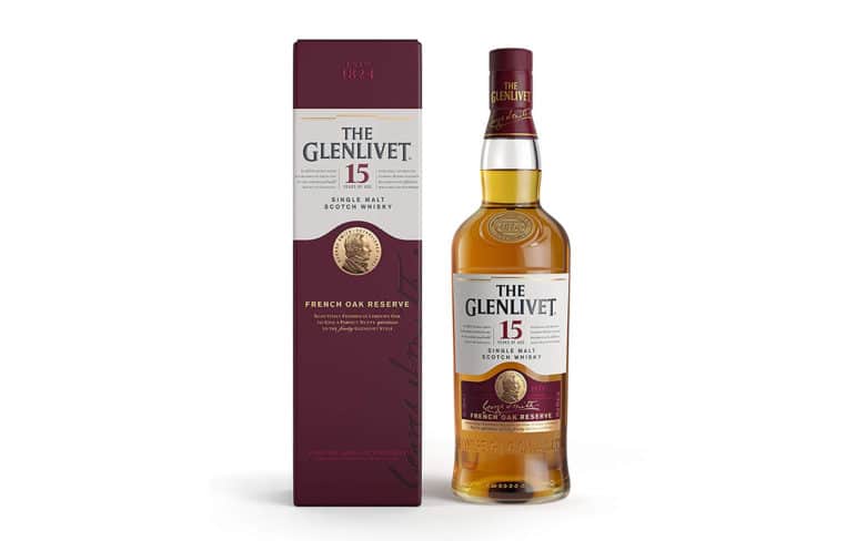 The Glenlivet Speyside Whisky 15 Jahre