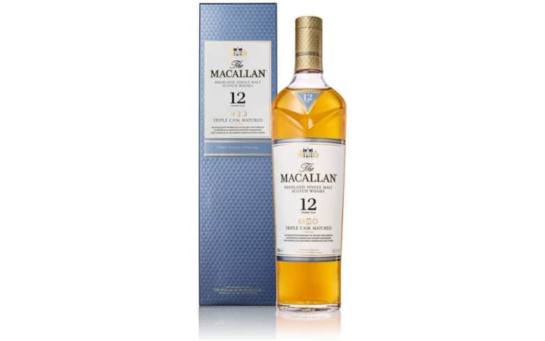 The Macallan Highland Single Malt Scotch Whisky 12 Jahre