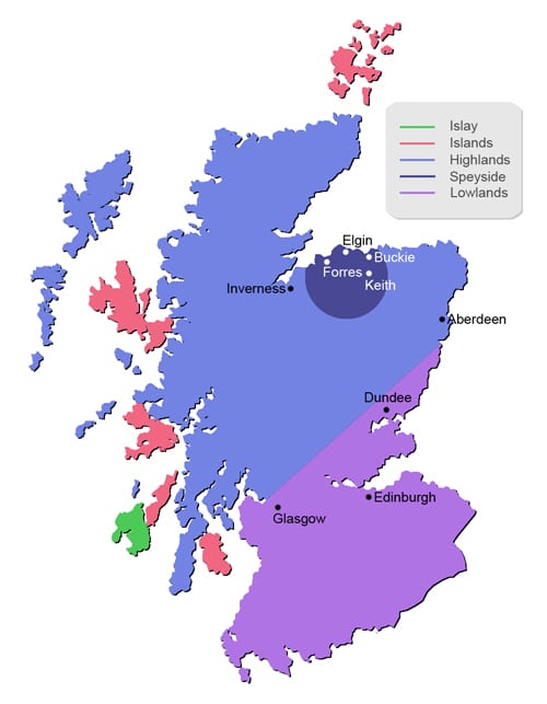 Die 10 besten Speyside Whiskys - whisky regionen - 18