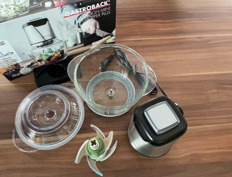 Gastroback Design Mini Chopper Zerkleinerer