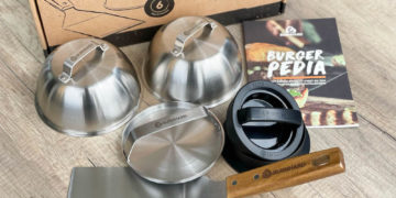 Ultimatives Burger Set von BURNHARD - burger set burnhard 06 - 19 Burger Set Burnhard