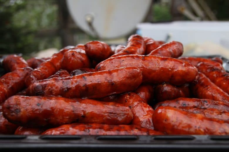 Spanische Paella mit Huhn, Shrimps & Chorizo - chorizo spanische rohwurst - 7