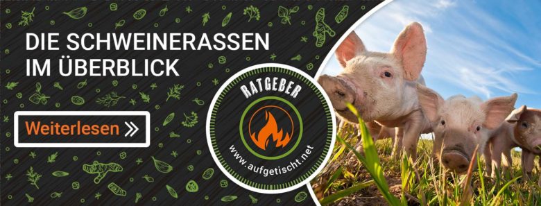 Die Schweinerassen im Überblick