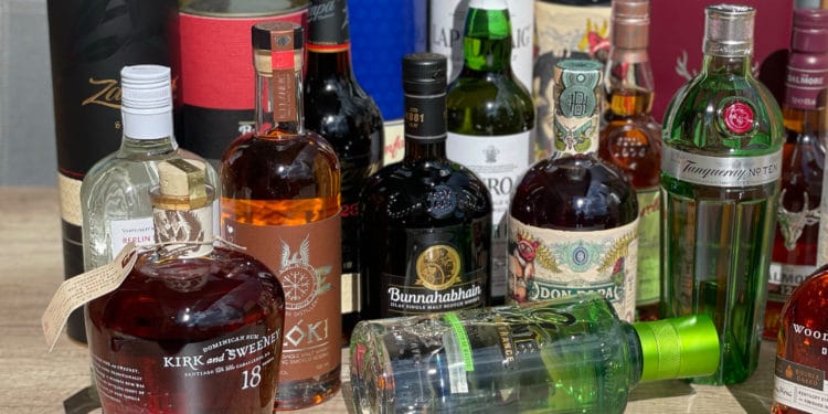 Spirituosen - Das sind die besten Snacks dazu - spirituosen snacks - 1 Spirituosen und passende Snacks dazu