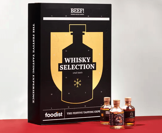 Die besten Gin, Rum & Whisky Adventskalender - BEEF Whisky Adventskalender - 16