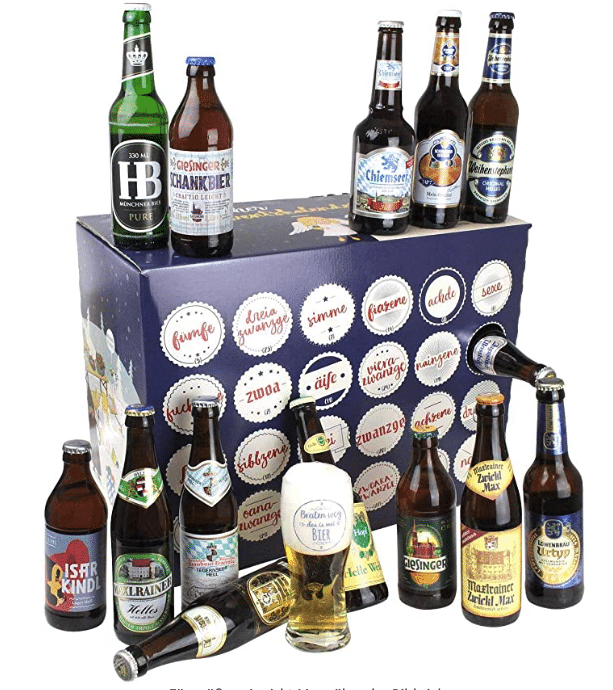 Bayerischer Bier Adventskalender