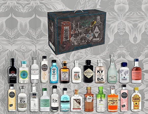 Die besten Gin, Rum & Whisky Adventskalender - gin tasting adventskalender - 22