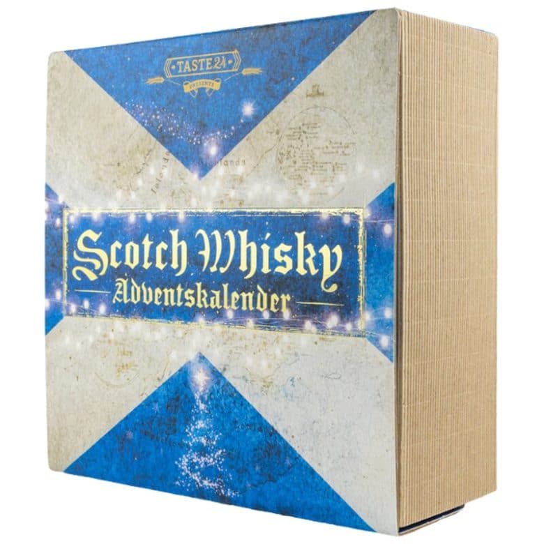 Scotch Whisky Adventskalender 2021