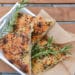 Fluffiges Focaccia vom Grill - sesam foccacia 15 - 67 Fluffiges Focaccia mit schwarzem Sesam