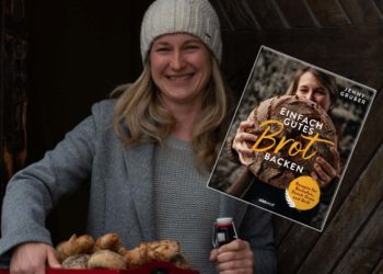 Brot backen mit Jenny