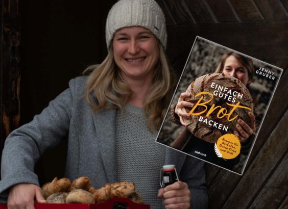 Brot backen mit Jenny