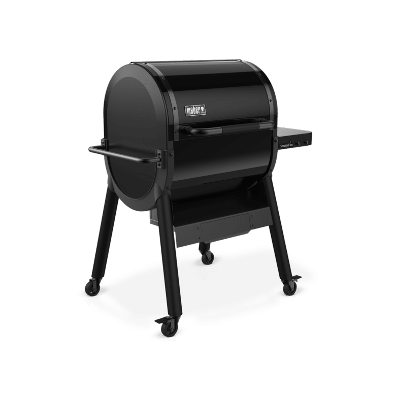 Weber SmokeFire in der 2022 Version (Fotocredits: Weber-Stephen Deutschland GmbH) - Grillneuheiten 2022