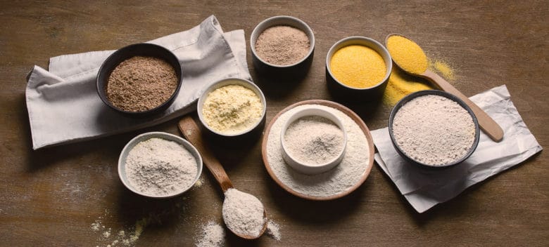 Brot backen mit unterschiedlichem Mehl