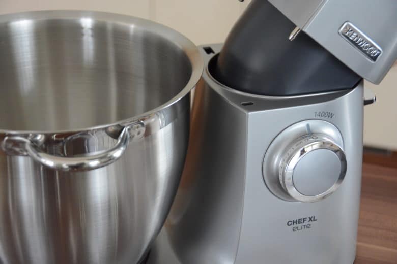 Unsere geliebte Kenwood Chef XL Elite