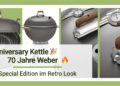Anniversary Kettle - 70 Jahre Weber Grill Special Edition - Anniversary Kettle 70 Jahre Weber - 133 70 Jahre Weber - Anniversary Kettle Special Edition
