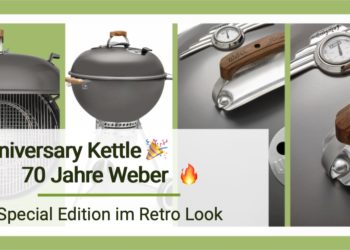70 Jahre Weber - Anniversary Kettle Special Edition