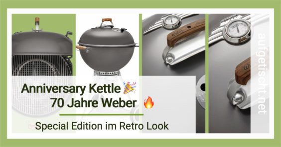 70 Jahre Weber - Anniversary Kettle Special Edition