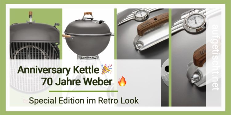 Anniversary Kettle - 70 Jahre Weber Grill Special Edition - Anniversary Kettle 70 Jahre Weber - 1 70 Jahre Weber - Anniversary Kettle Special Edition