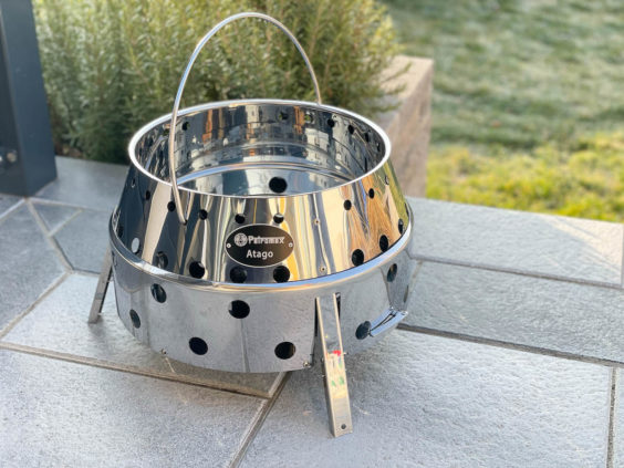 Der Atago von Petromax - der ideale Outdoorgrill