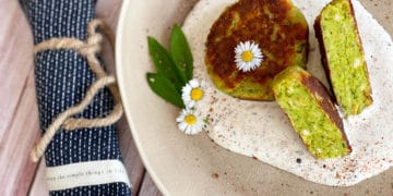 Knusprige Bärlauchlaibchen von der Plancha - baerlauch laibchen 11 - 20 Bärlauchlaibchen von der Plancha